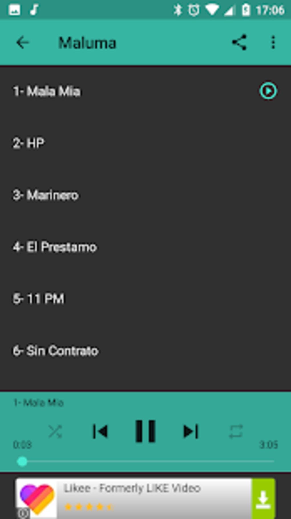 látigo champán Ladrillo Maluma mp3 Offline Best Hits APK for Android - Download
