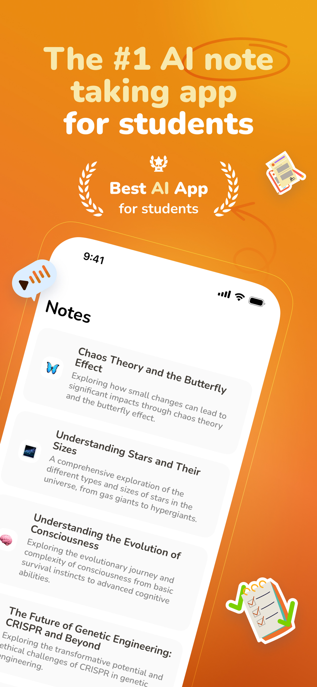 iPhone 용 Note Taking AI by HoneyNote - 다운로드