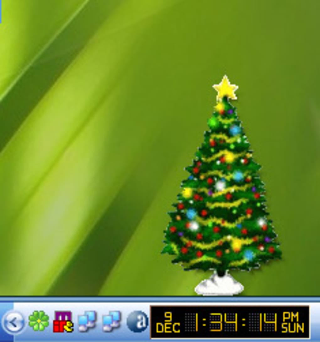 Lágrimas telescopio cordura Desktop Christmas Tree - Descargar