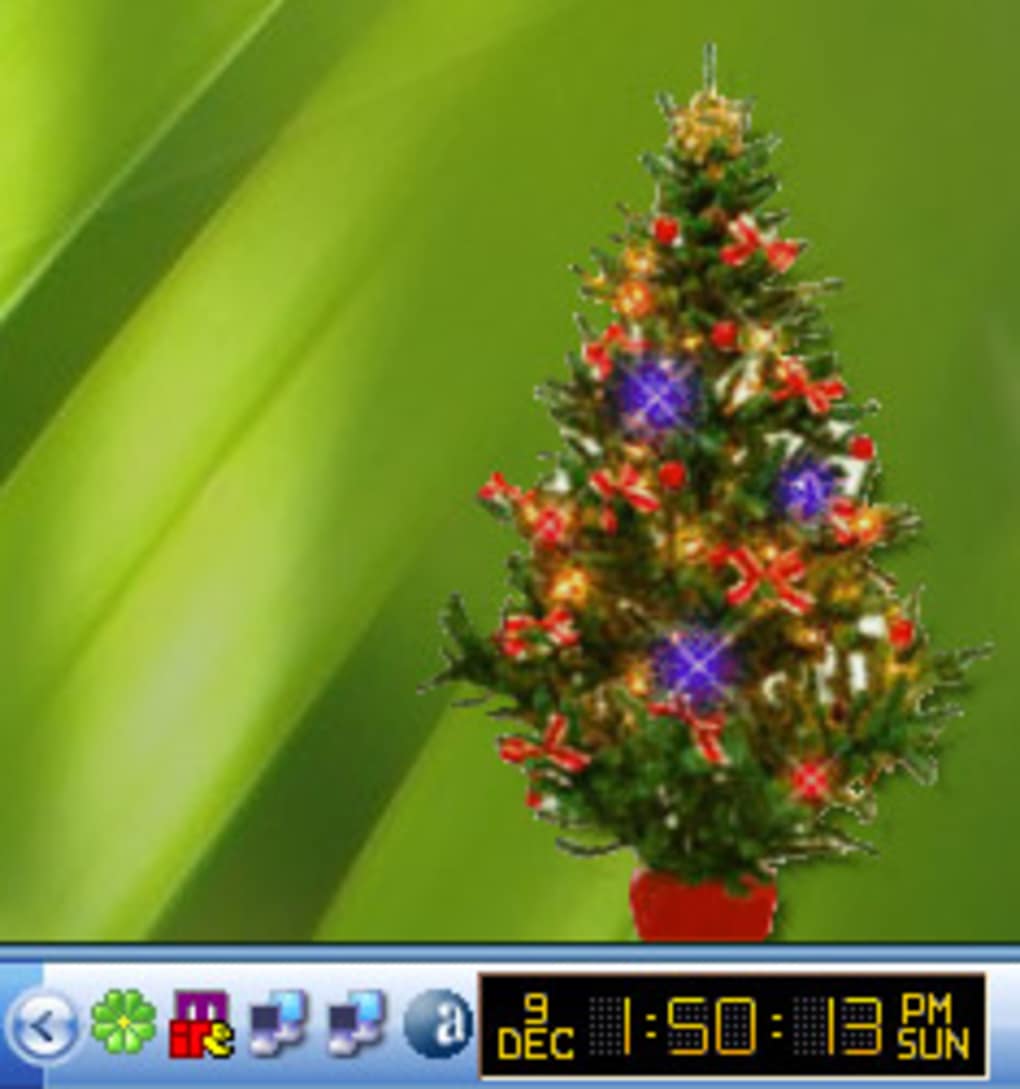 Lágrimas telescopio cordura Desktop Christmas Tree - Descargar