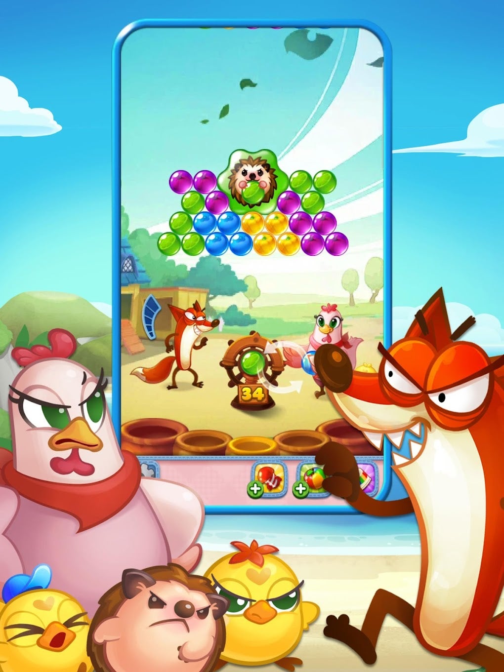 CoCo Pop: Bubble Shooter Match для Android — Скачать