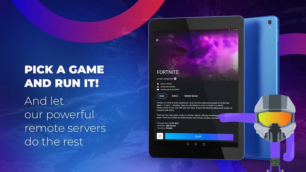 Boosteroid Cloud Gaming TV APK (Android App) - Baixar Grátis