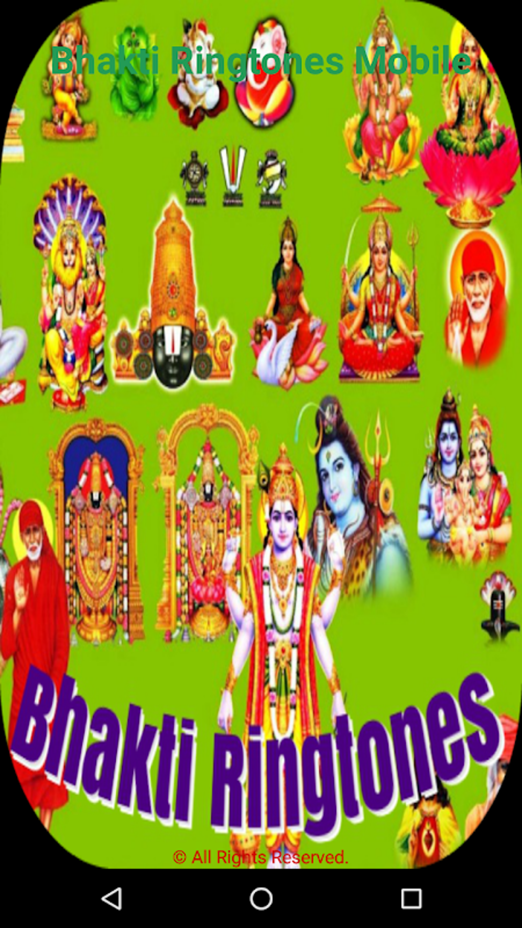 Bhakti Ringtones Mobile APK For Android - Download