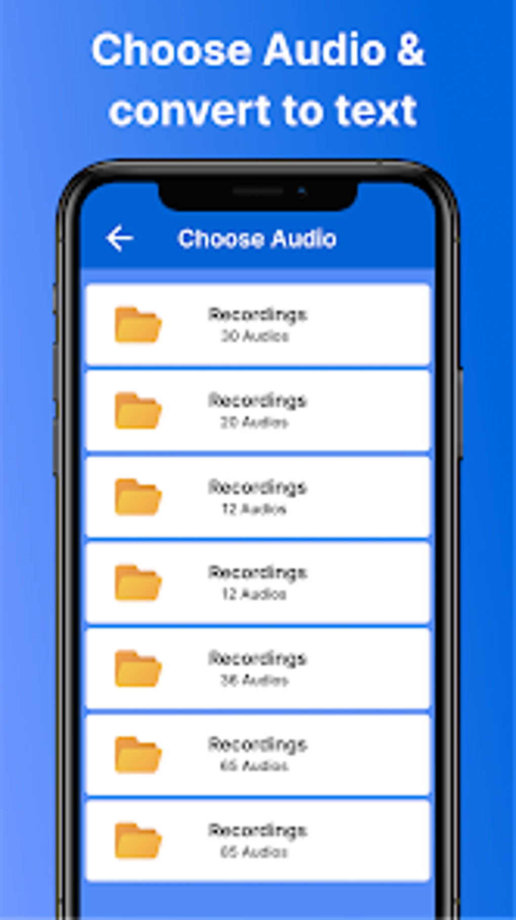 Audio to Text Converter for Android - Download