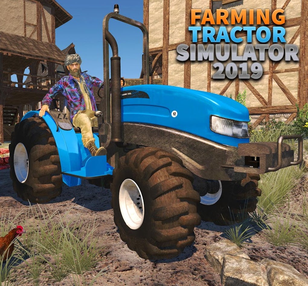 Download do APK de Trator Agrícola Simulador 2019: Village Farming 3D para  Android