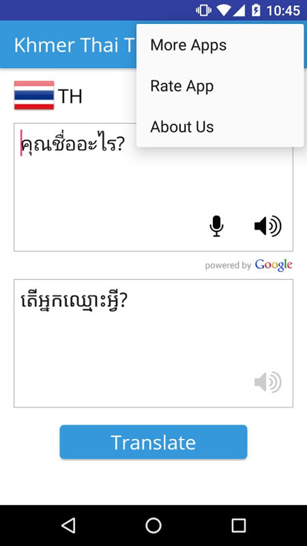 Khmer Thai Translator Apk For Android - Download