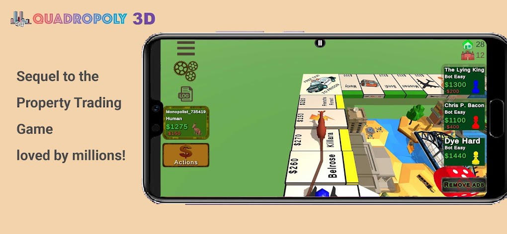 Quadropoly board em Português – Apps no Google Play