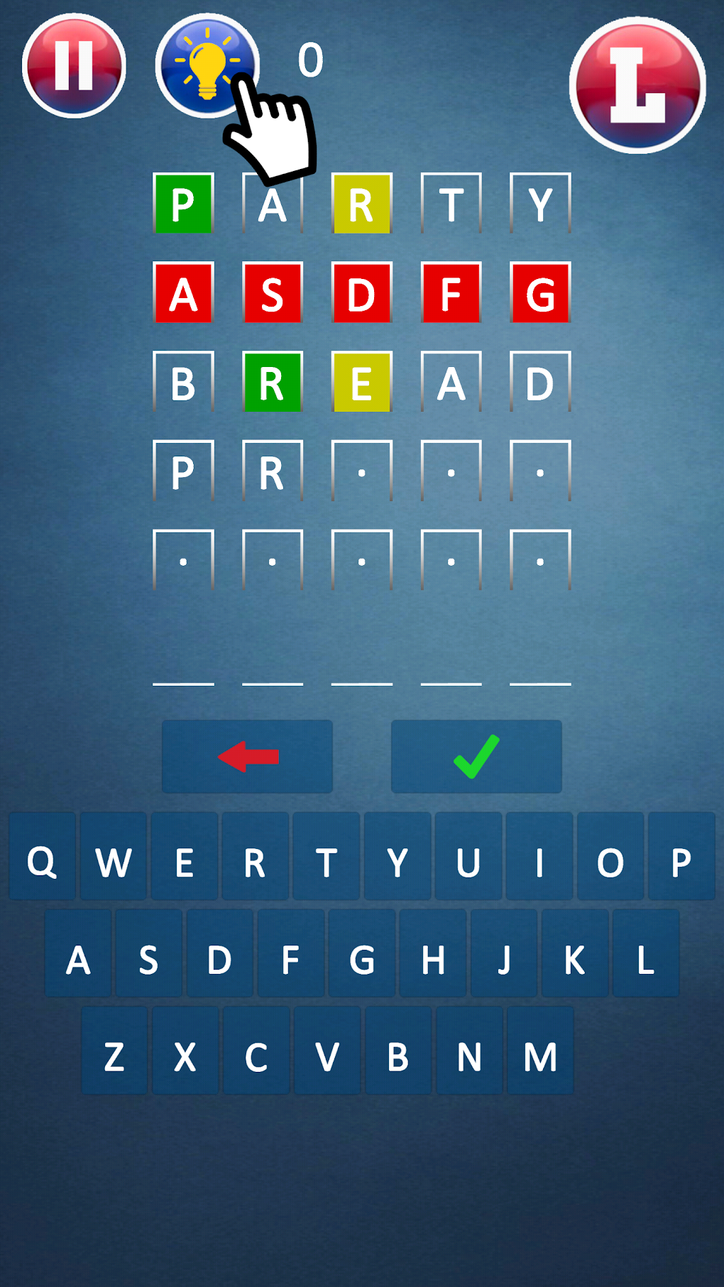 Lingo Word Game Guess The 5 letter Word For Android Download