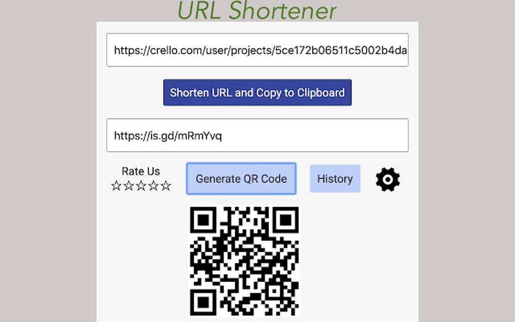 Url Shortener Para Google Chrome - Extensión Descargar