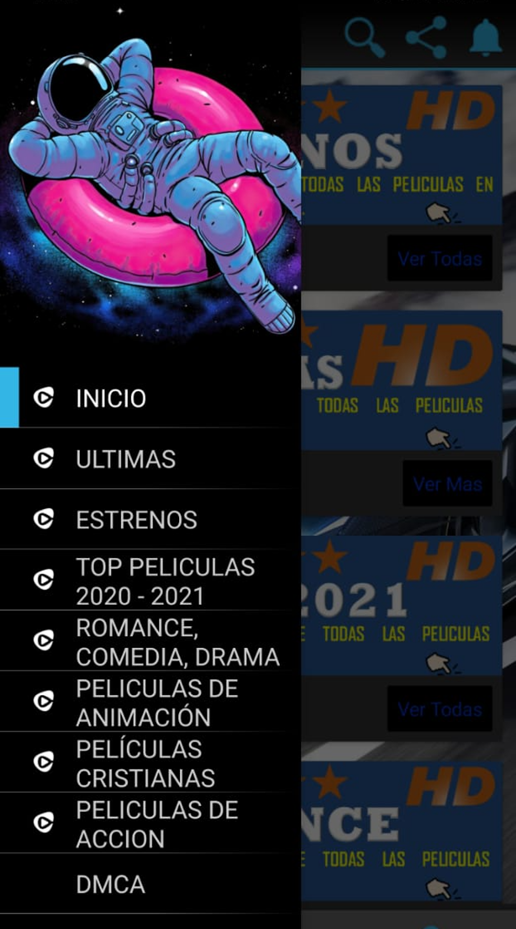 Peliculas Estreno Cine Para Android Descargar 