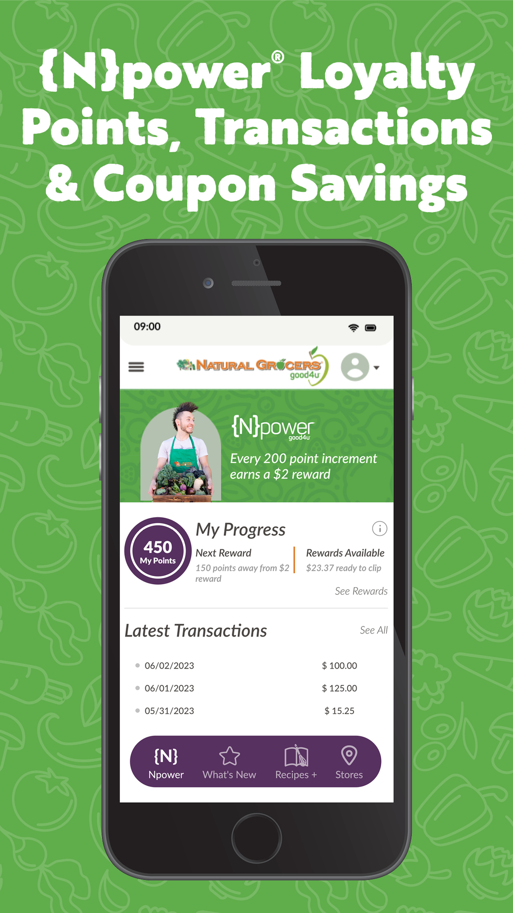 Natural Grocers for iPhone - Download