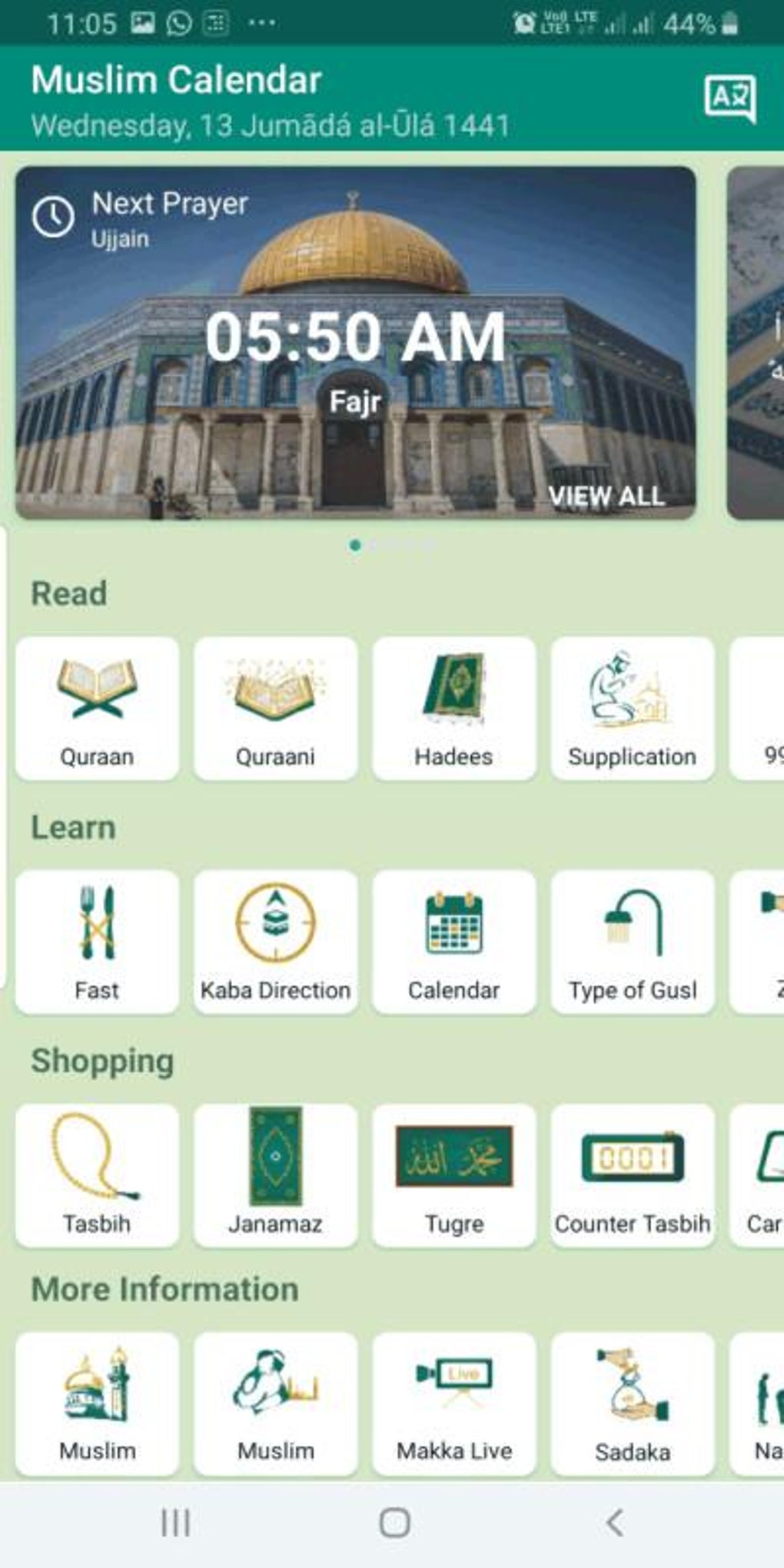 Key Dates In Muslim Calendar