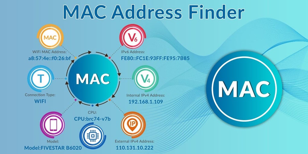 Mac address finder apk for android download
