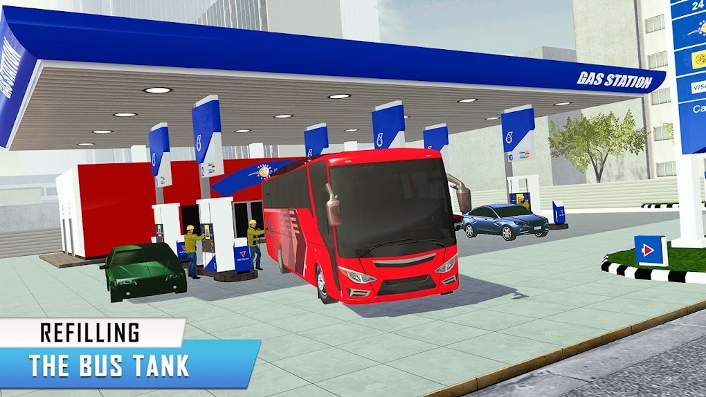 moderno ônibus dirigir estacionamento-ônibus jogos Android Jogos APK  (com.gzl.drivebus.parking.game) por Frolics Free Games - Faça o download  para o seu celular a partir de PHONEKY