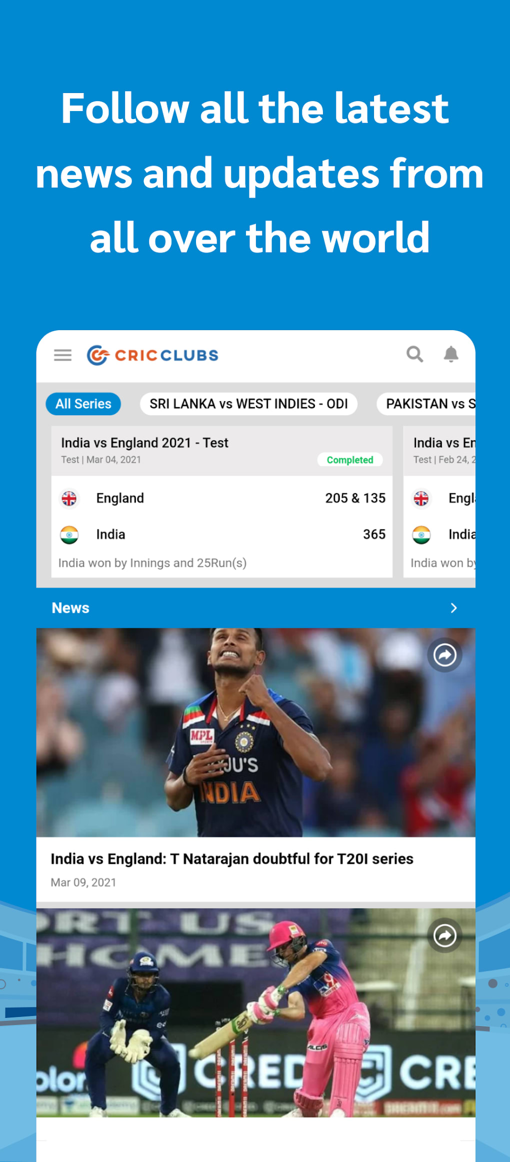 Cricclubs Mobile APK for Android
