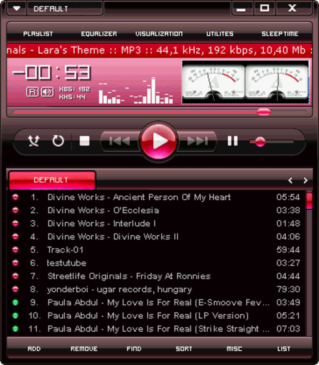 aimp mp3 player for mac
