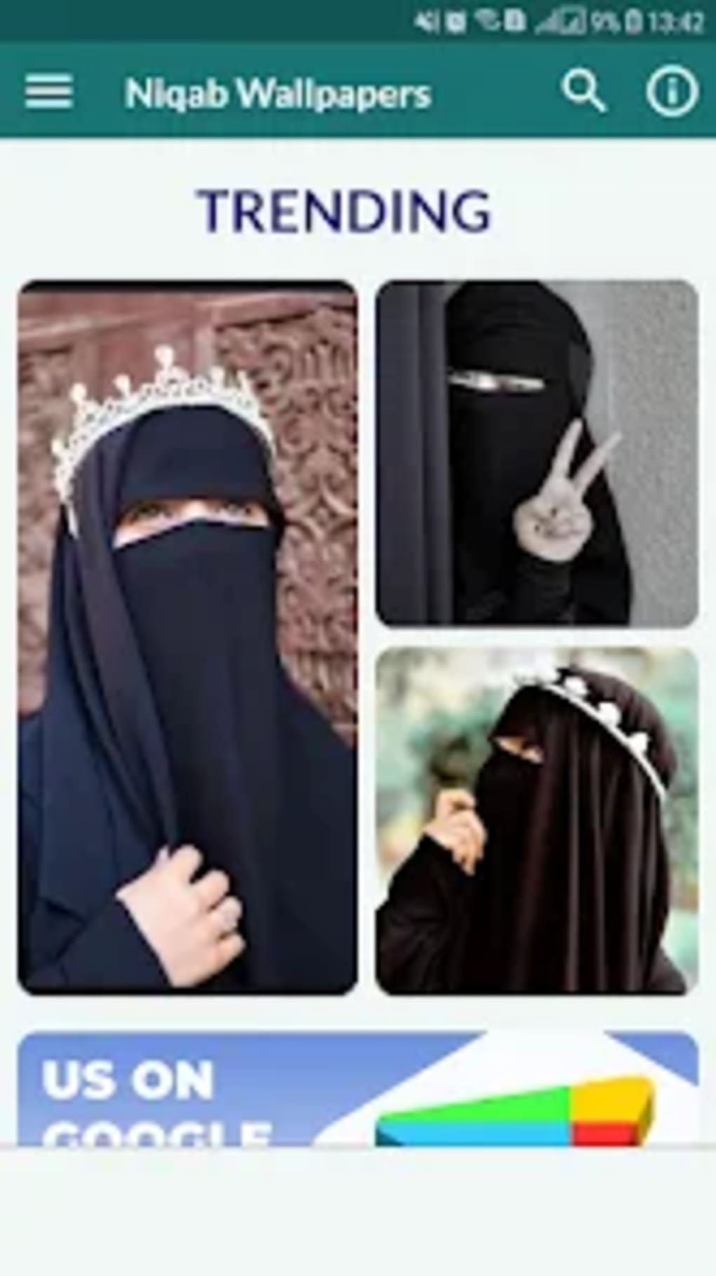 Download Woman Dressed With Cadar And Hijab Wallpaper | Wallpapers.com
