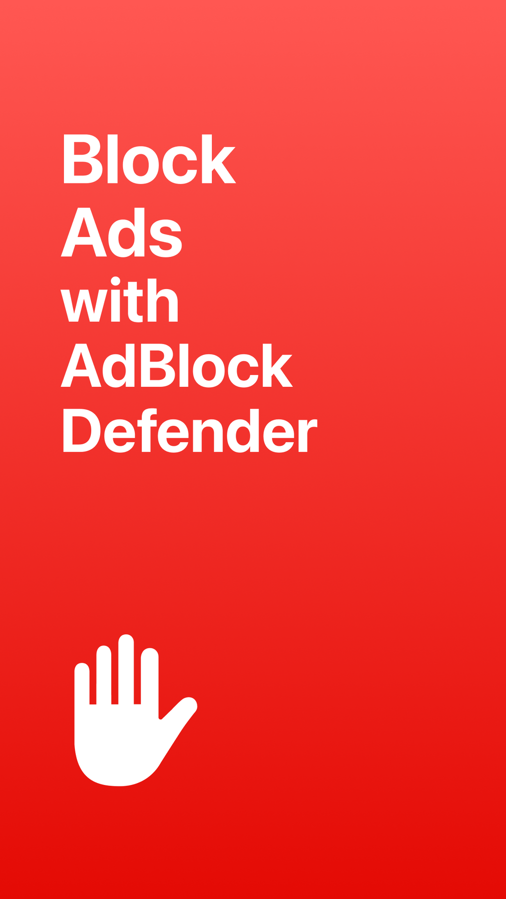 iPhone için Addy - Adblock ad blocker - İndir