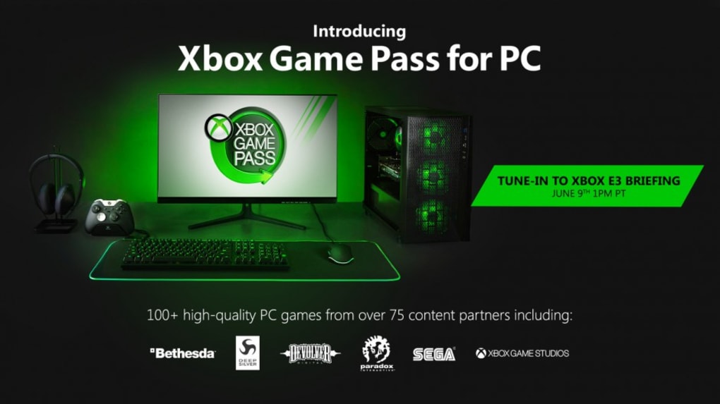 get xbox free pass download all games than delete it