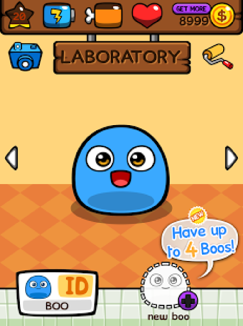 My Boo - Your Virtual Pet Game для Android — Скачать