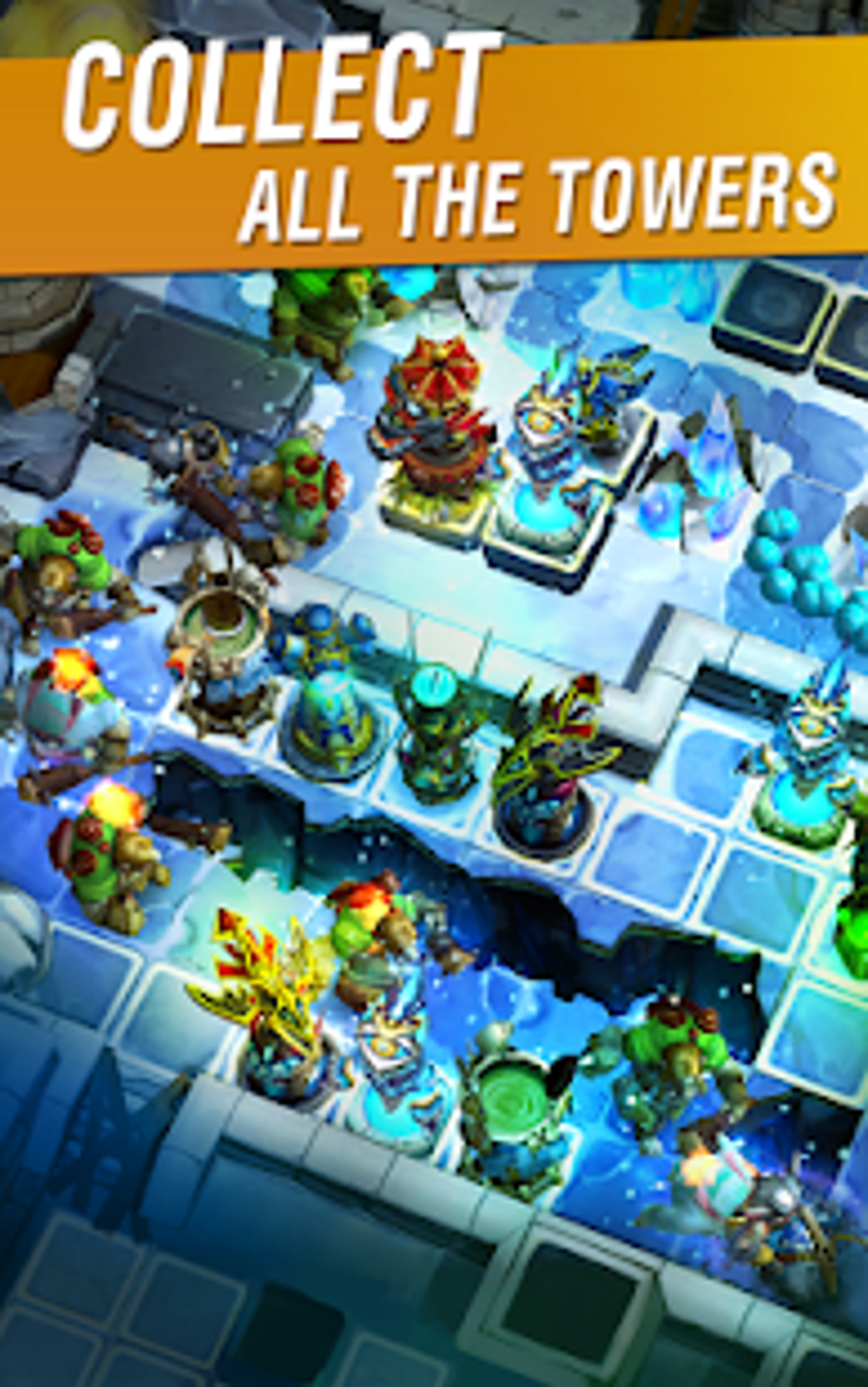 Defenders 2 TD: Base Tower Defense. Strategy CCG APK для Android — Скачать