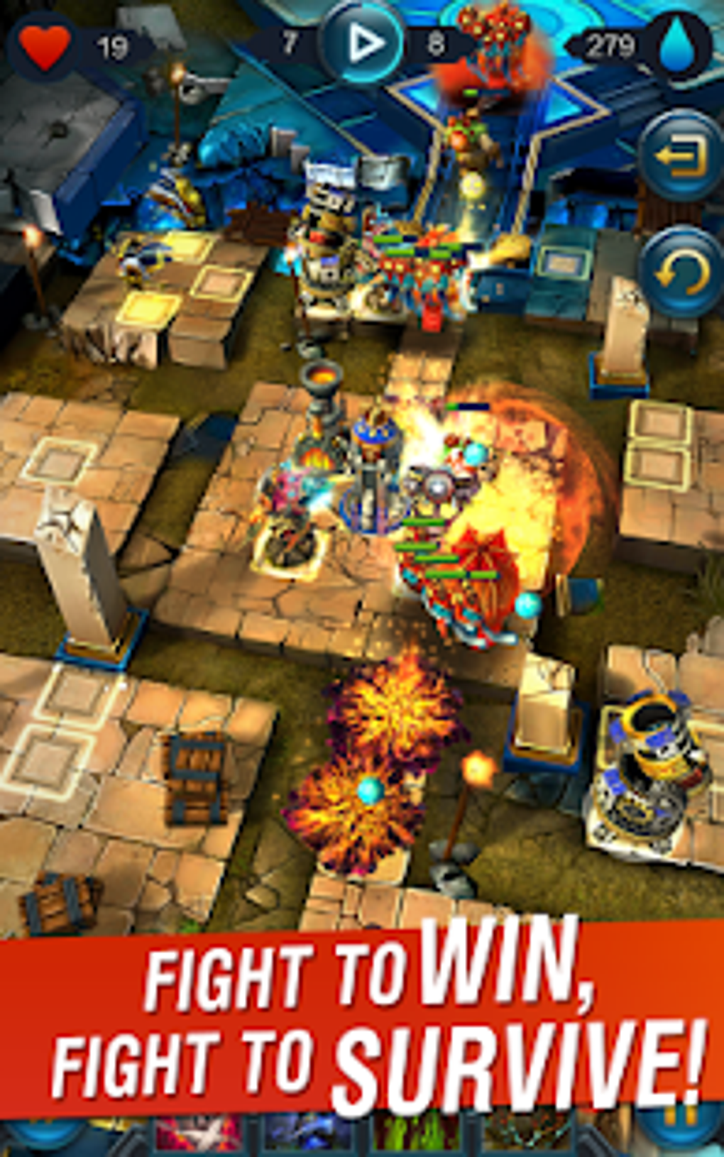 Defenders 2 TD: Base Tower Defense. Strategy CCG APK для Android — Скачать