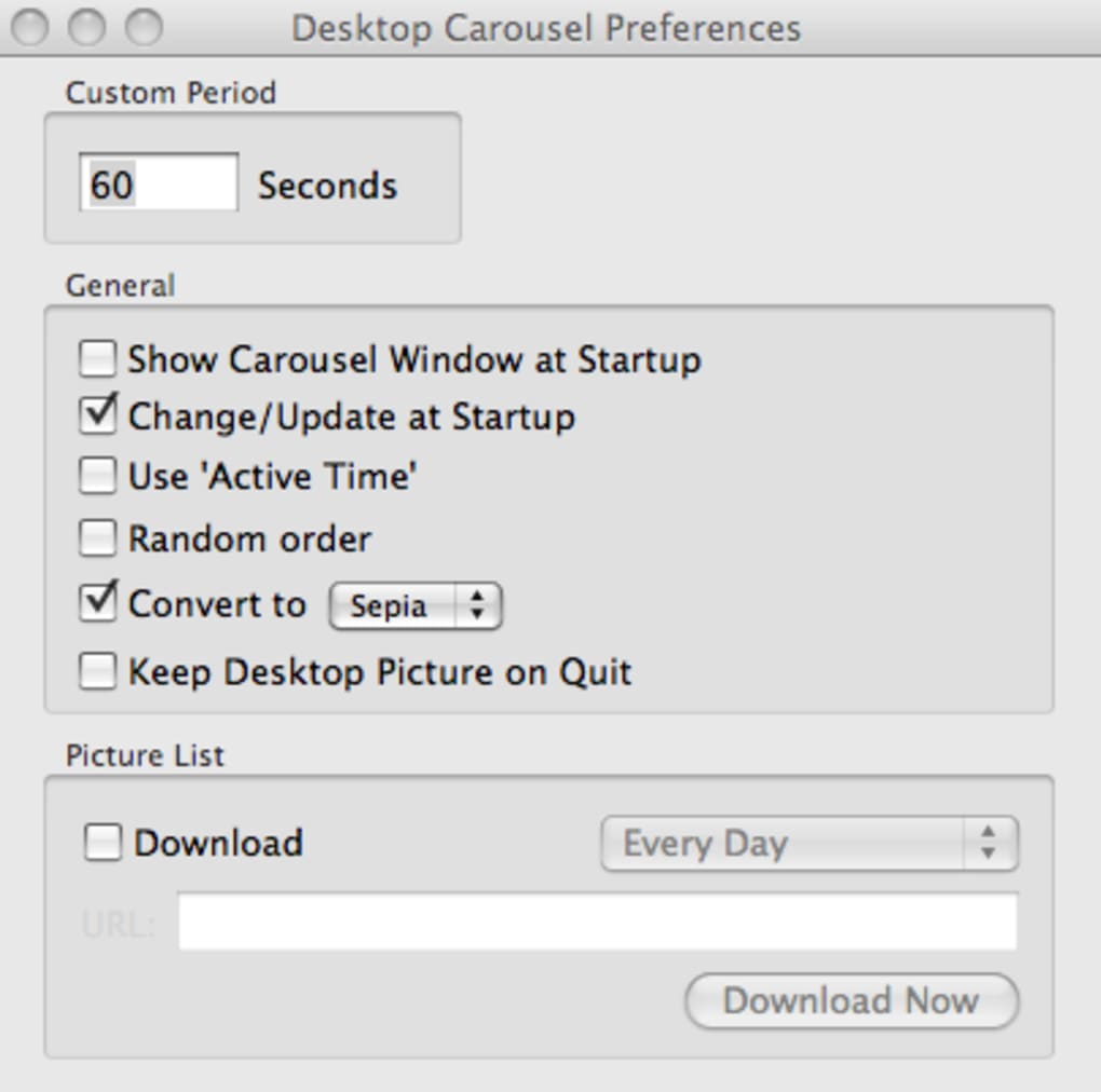 carousel free download for mac