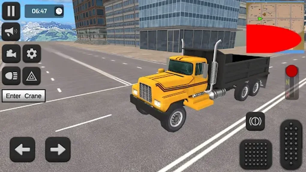 Truck Crane Factory Simulation for Android - Download