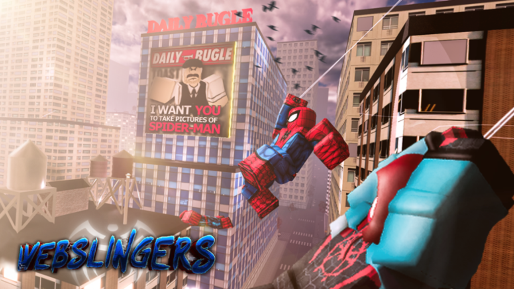 SP DR WEBSLINGERS for ROBLOX - Game Download