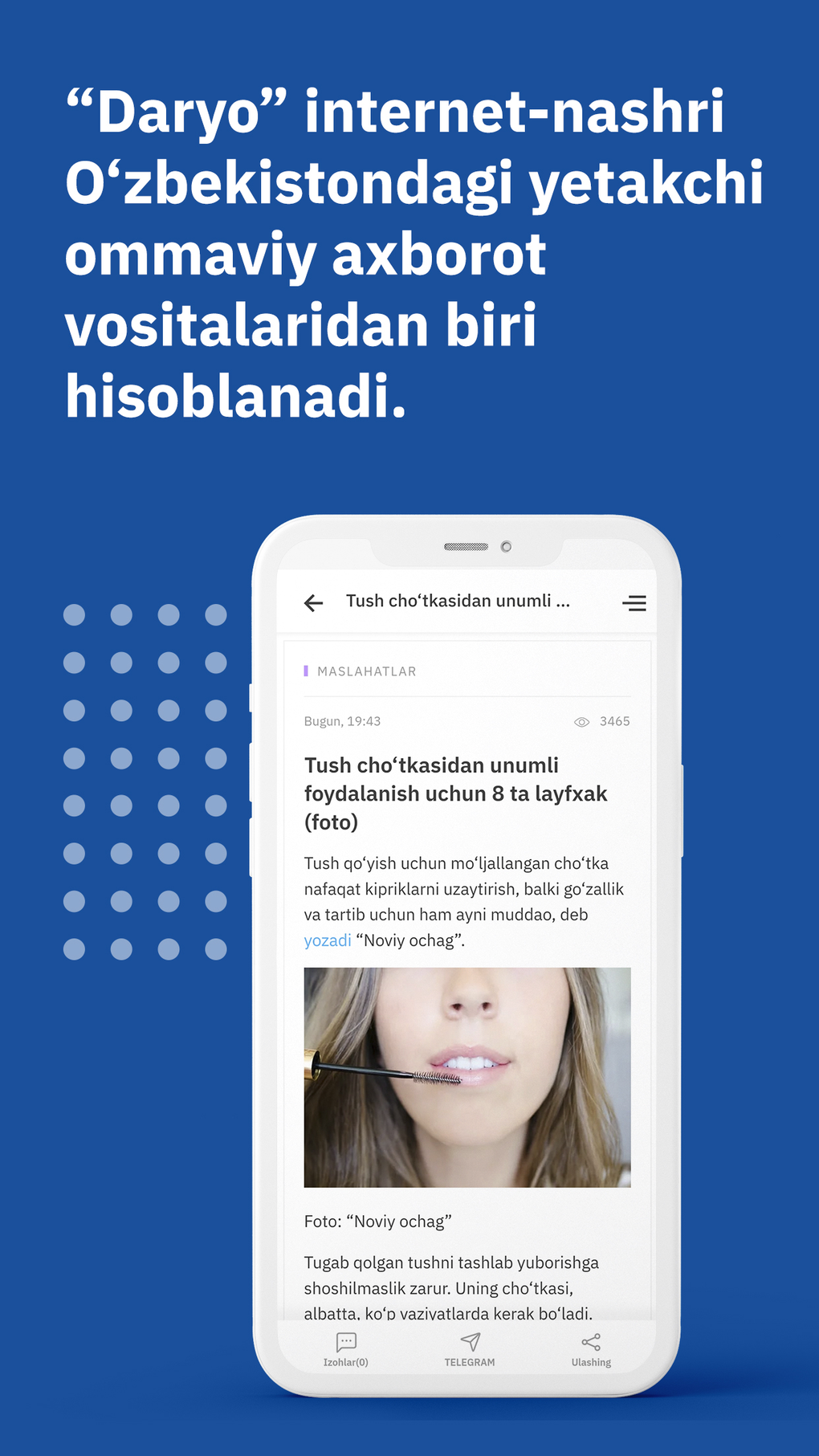Daryo for iPhone - Download
