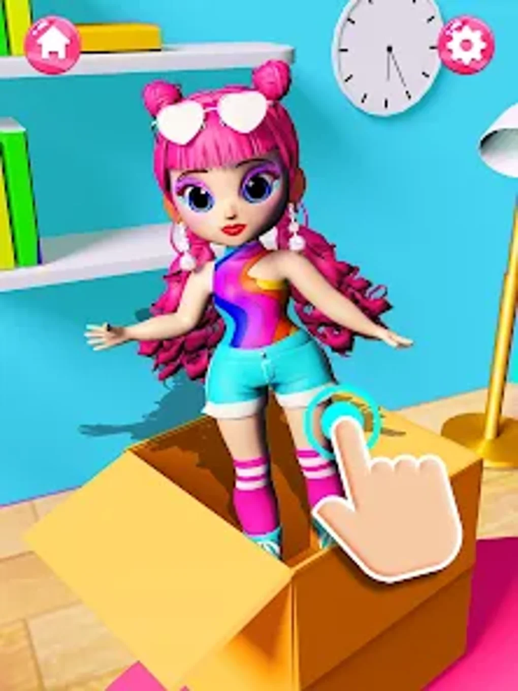 Android I in Surprise Doll House Girl Games ndir Android I in Surprise Doll House Girl Games ndir