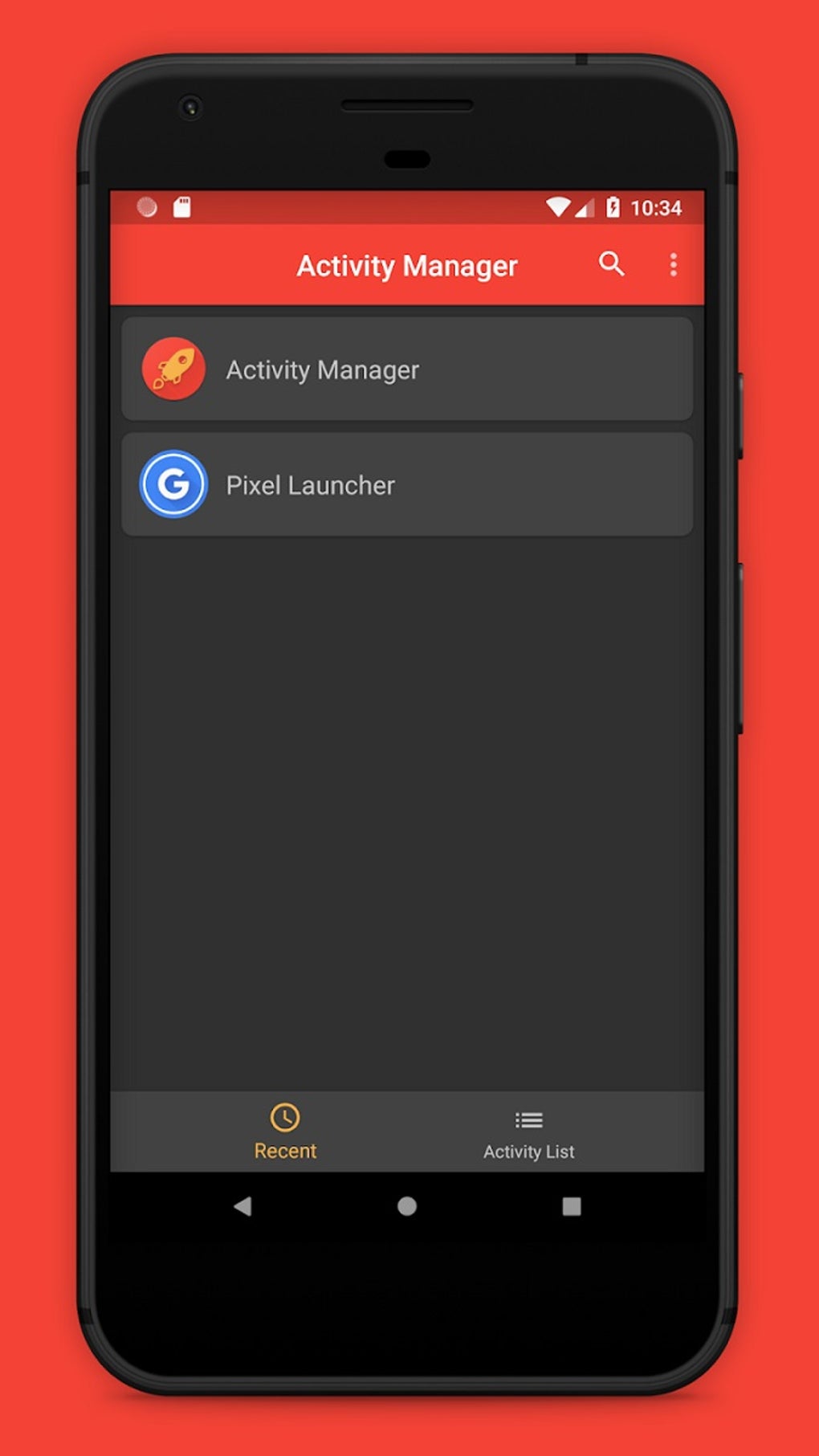 Activity Manager: Hidden activity launcher APK для Android — Скачать