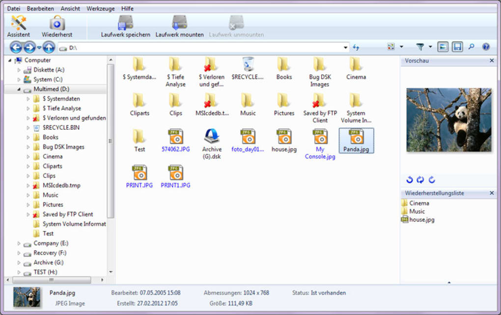 download the new Magic Partition Recovery 4.8