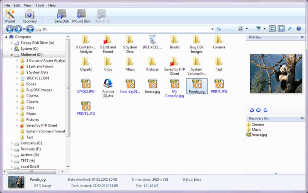 Magic Partition Recovery 4.8 free downloads