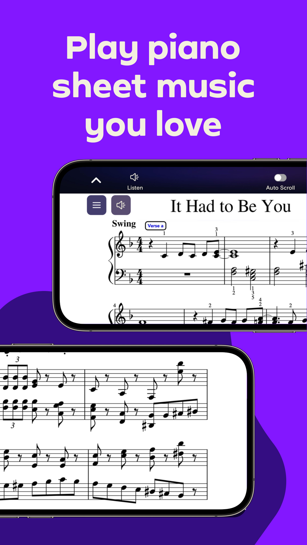 Iphone i in simply play piano sheet music ndir