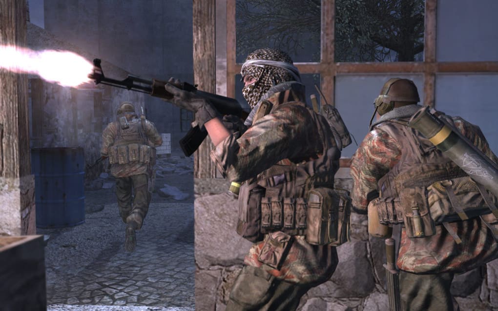 call of duty 4 mods pc