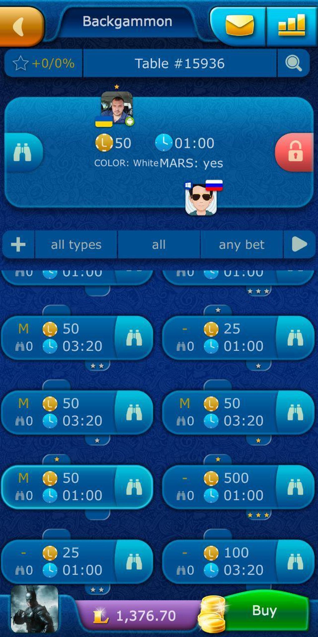 Backgammon LiveGames Online APK For Android Download