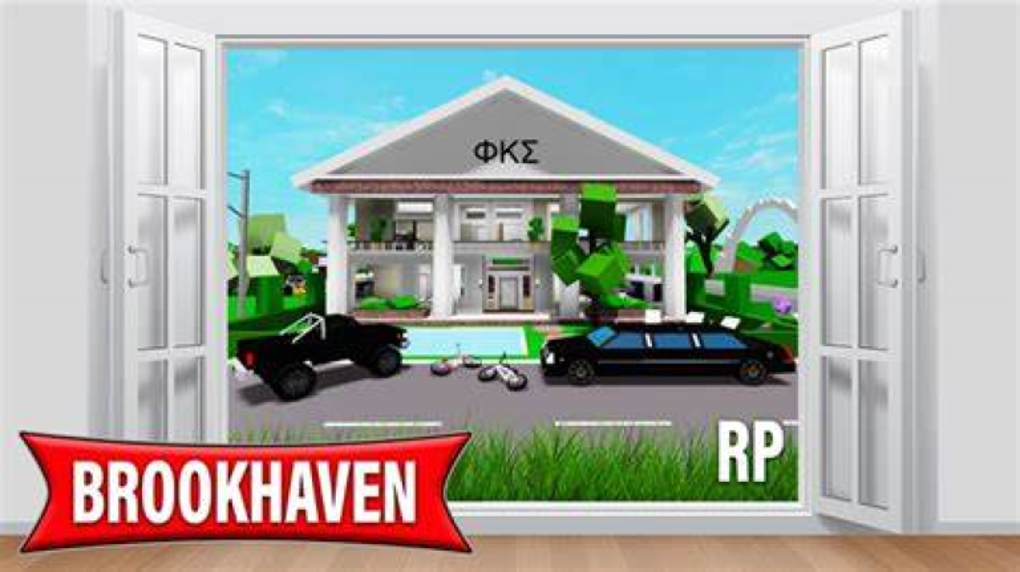 Brookhaven RP with HD commands and OBBY para ROBLOX - Juego Descargar