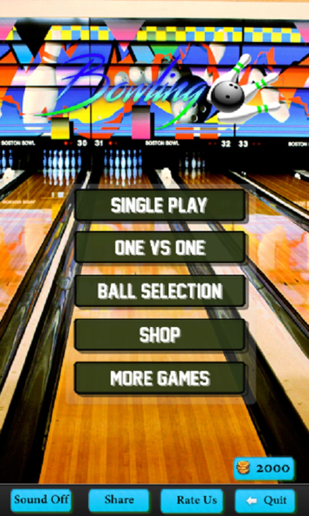 super bowling games free