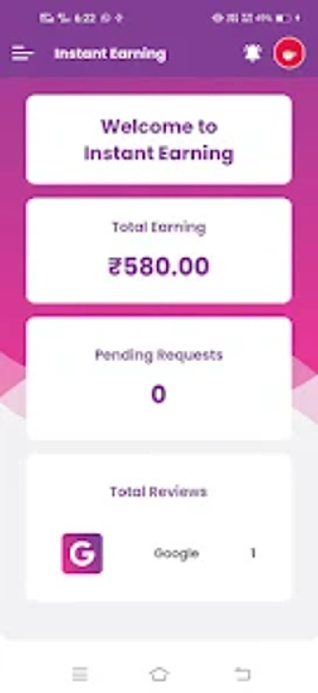 How To Download The Earning On Dayfroce In Phin Instant Earning for Android - Download