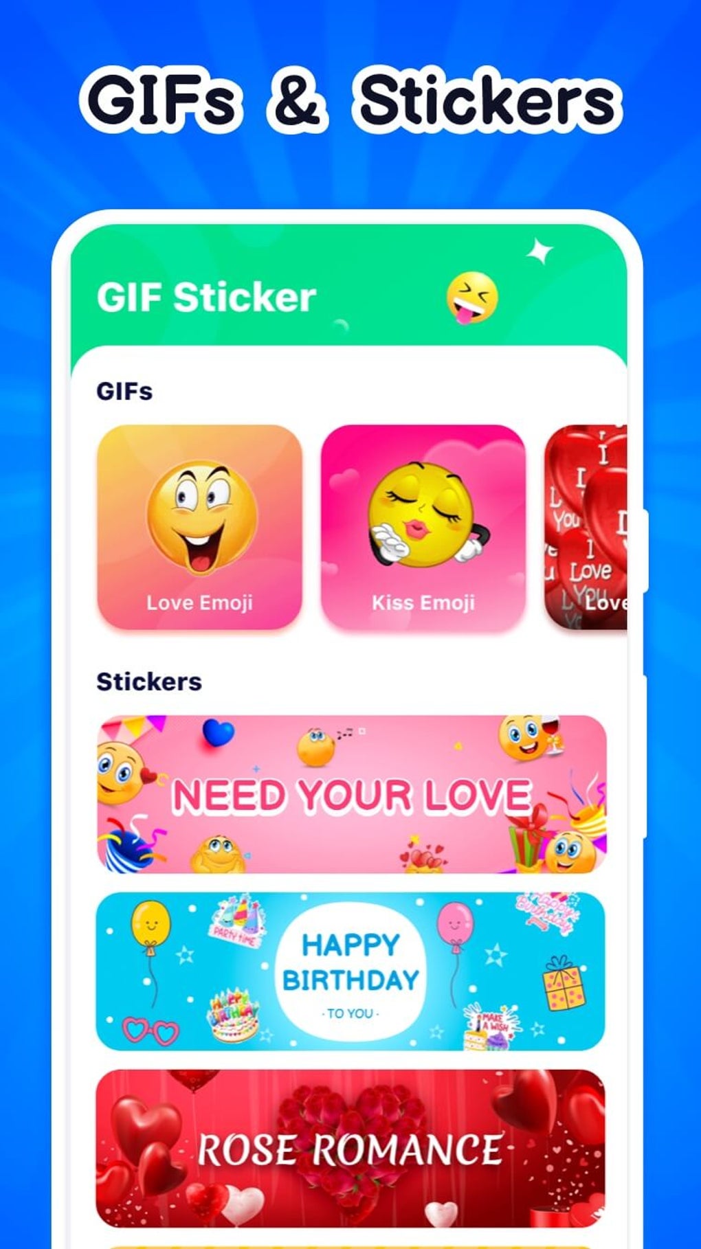 GIF Sticker WAsticker for Android - Download