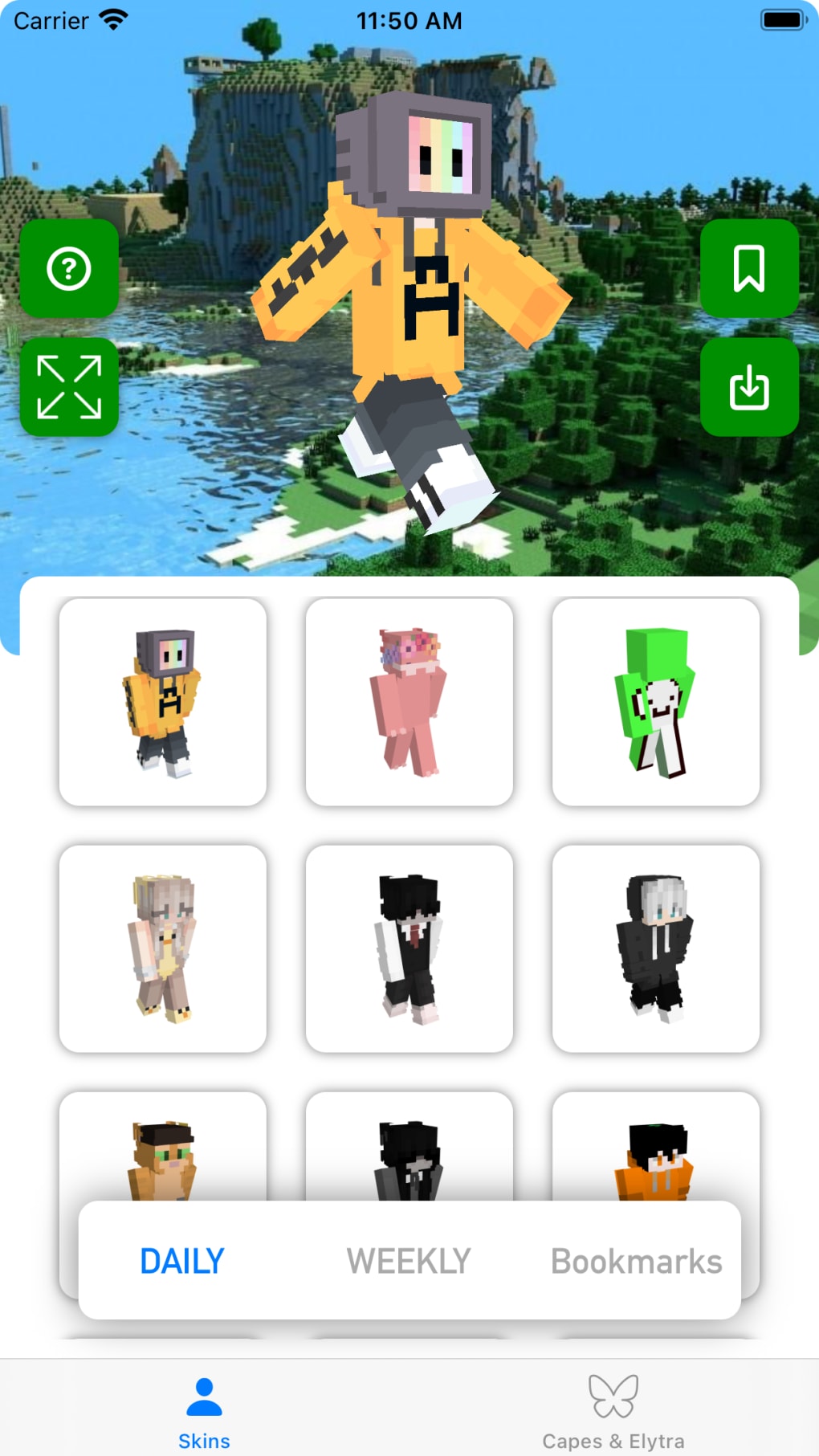Skinseed for Minecraft Skins on the App Store