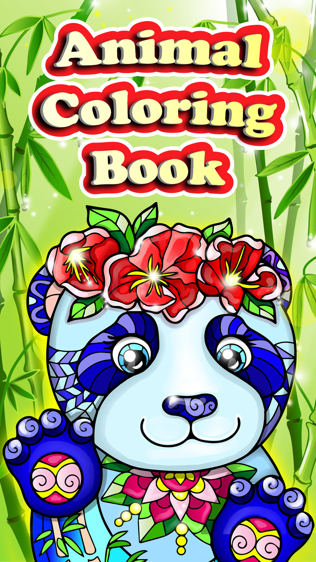 Coloring Pages for Adults with Animals Color Books for iPhone - Download