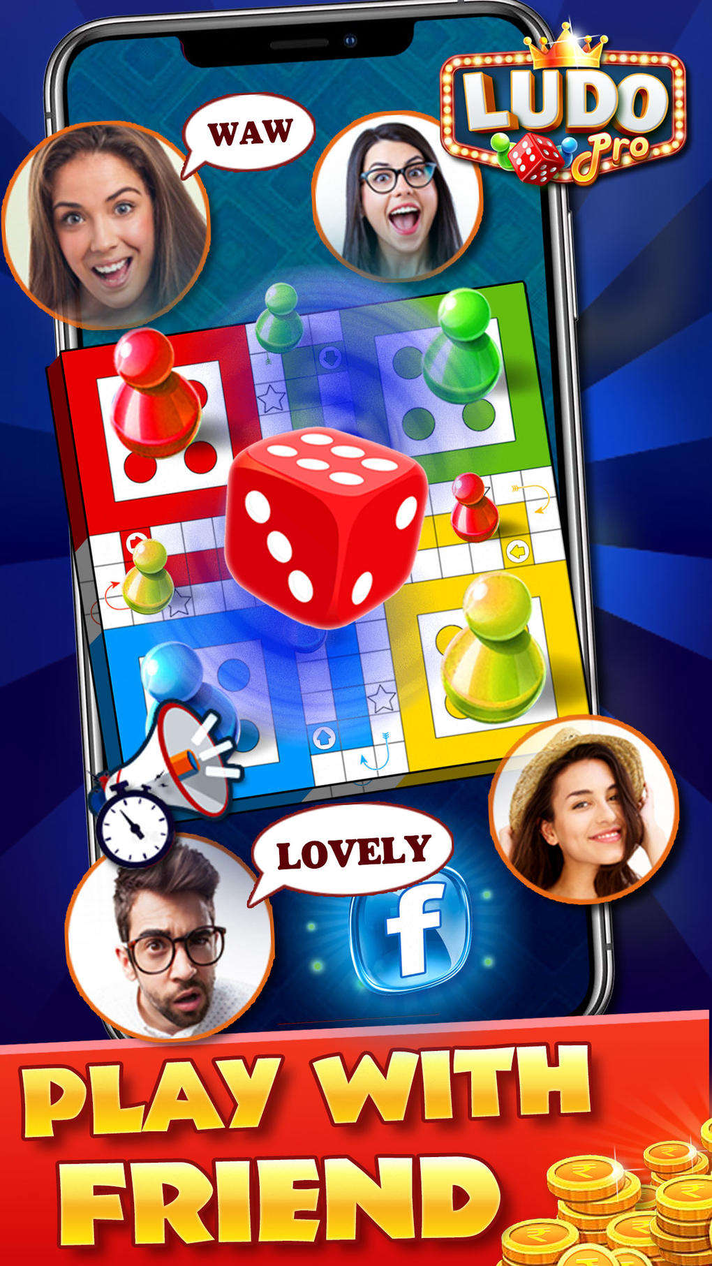 Ludo Game Online - Multiplayer by Anivale Private Ltd