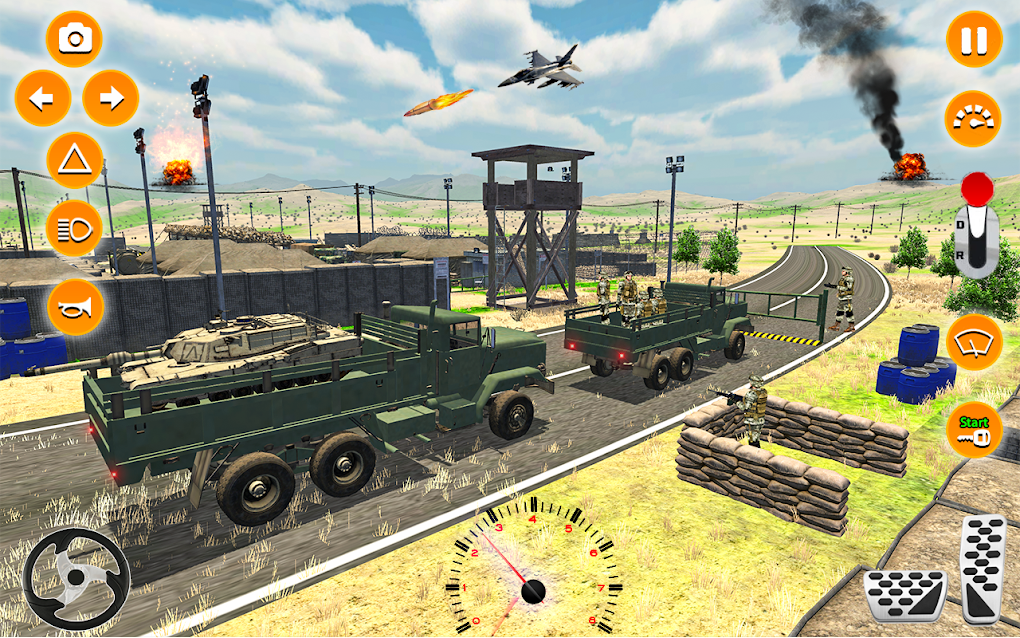 Army Truck Driving 3D Games for Android - Download