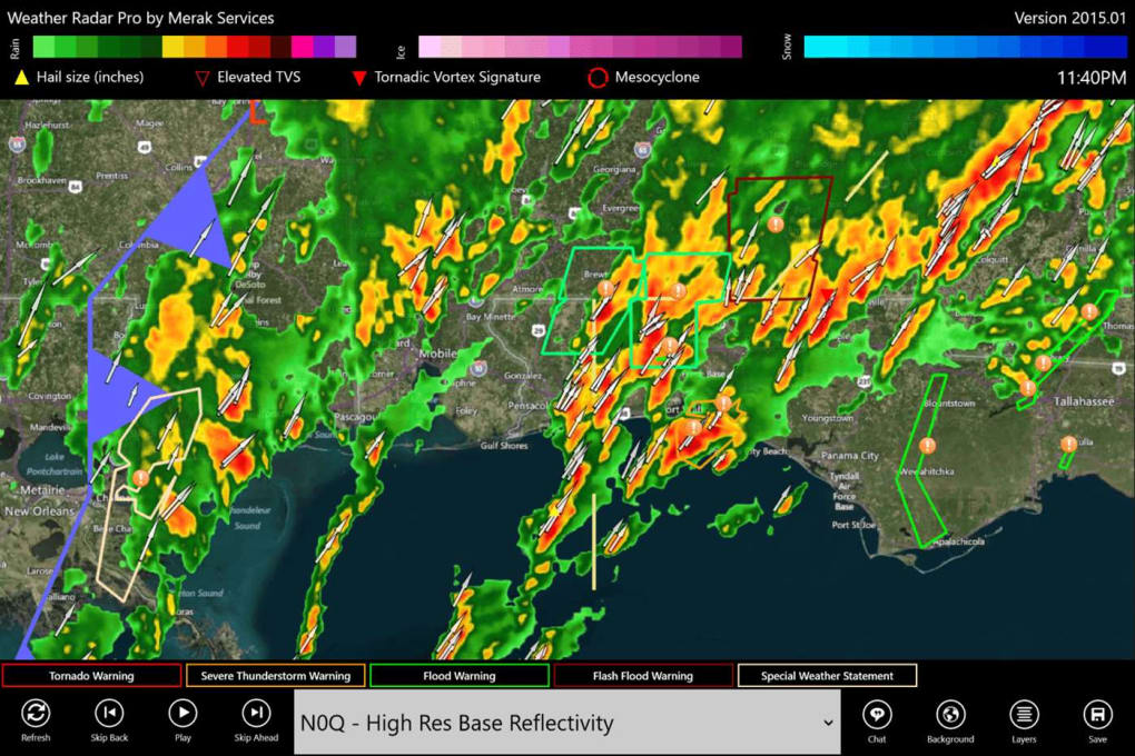 weather radar app for mac