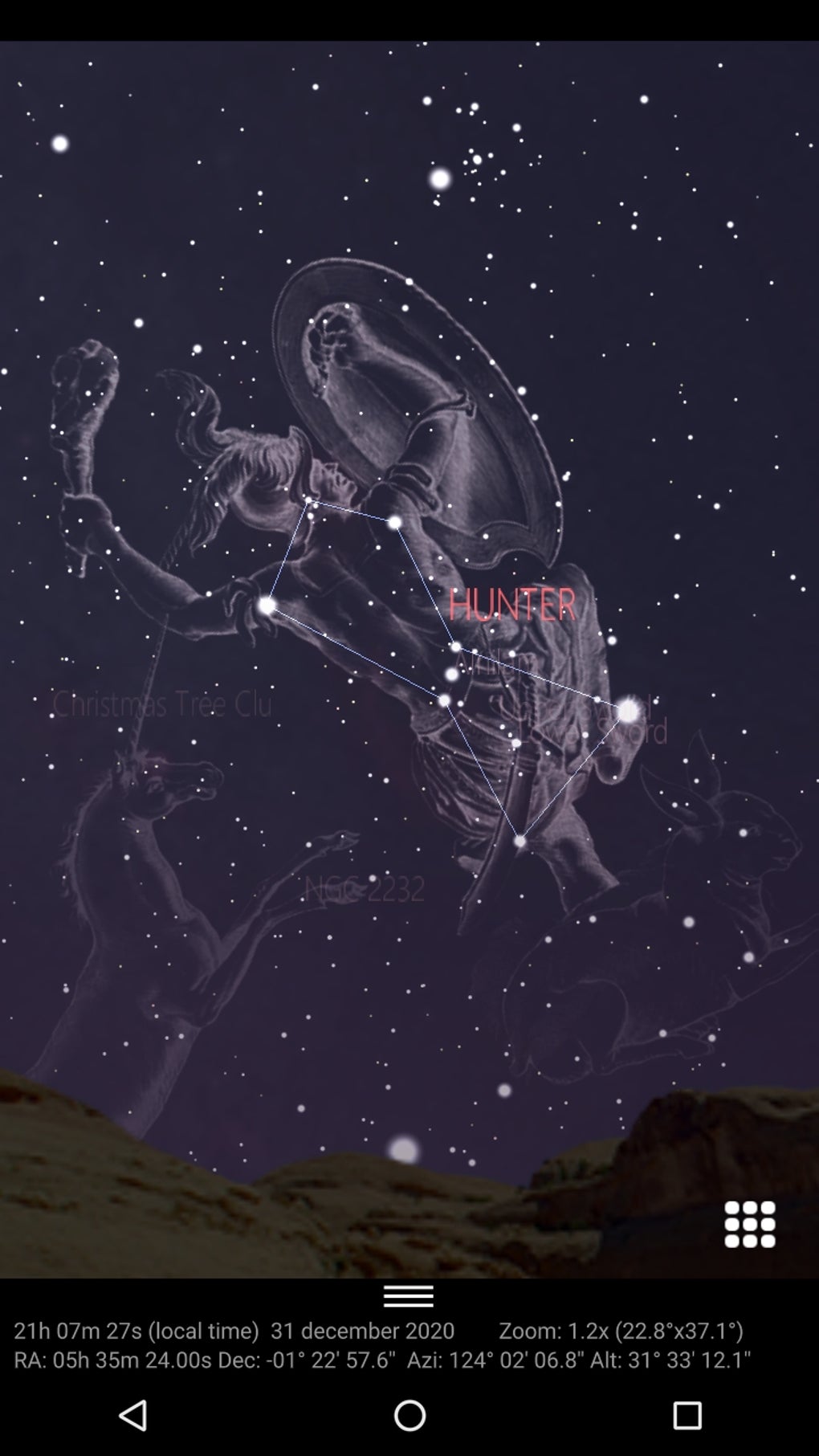 WinStars 3 Astronomy For Android Download