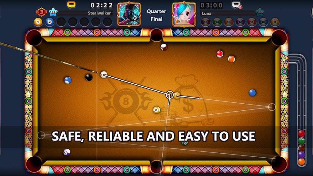 8 ball pool trusted group
