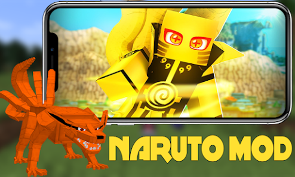 Naruto Mods for Minecraft PE - Apps on Google Play