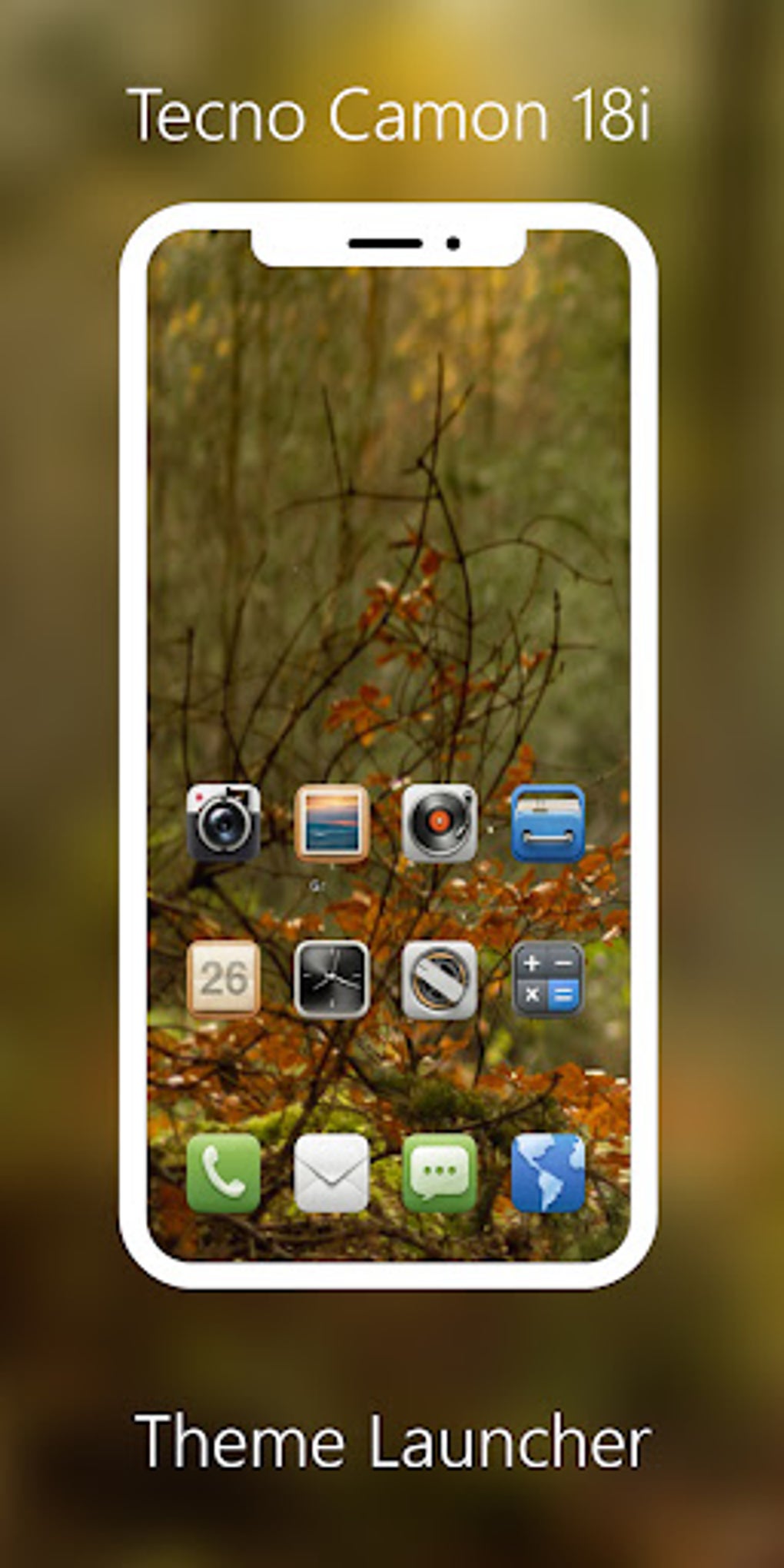 Tecno Camon 18i Theme Launcher для Android — Скачать